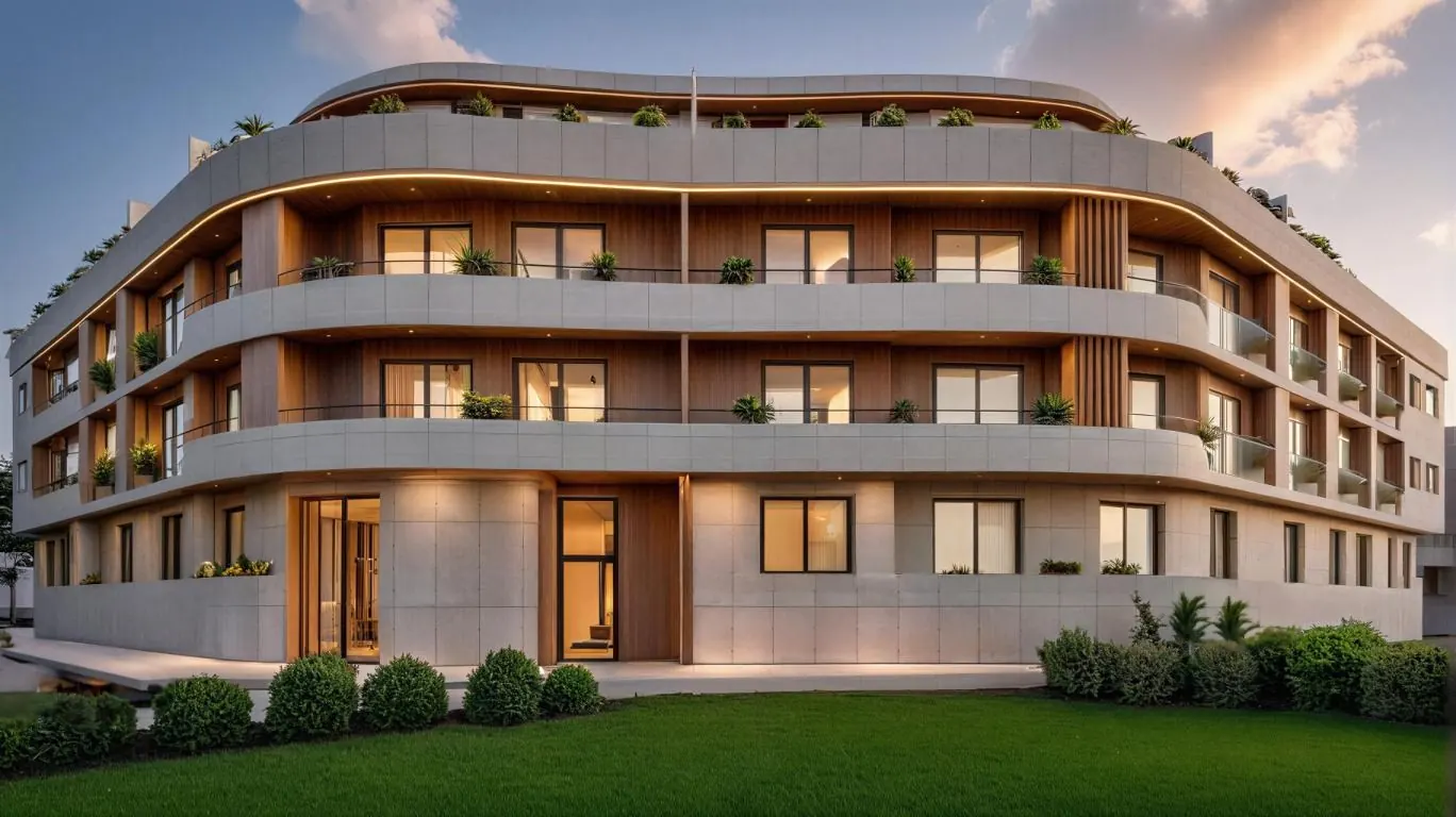 Lantana Residencial Boutique, Las Lagunas de Mijas: impressie van het project 1