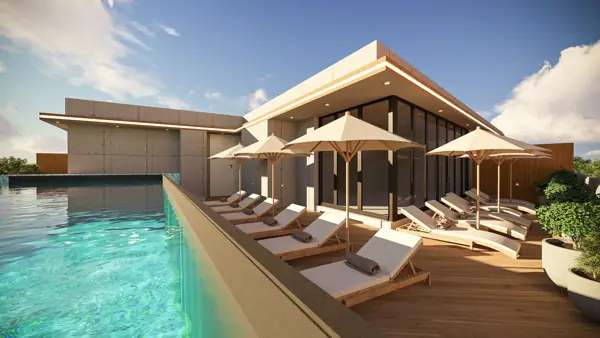 Lantana Residencial Boutique, Las Lagunas de Mijas: impressie van het project 2