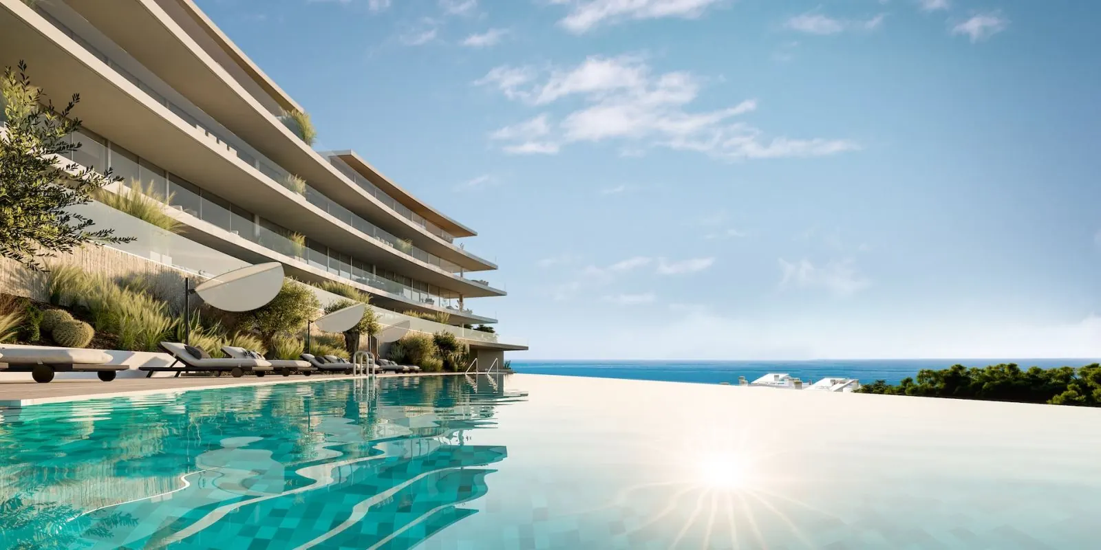 Lighthouse Higuerón Residences, Fuengirola: impressie van het project 1