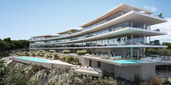 Lighthouse Higuerón Residences, Fuengirola: impressie van het project 2
