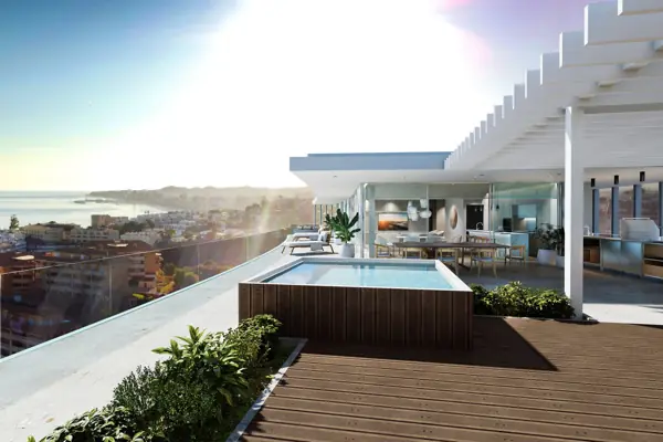 Lighthouse Higuerón Residences, Fuengirola: impressie van het project 7