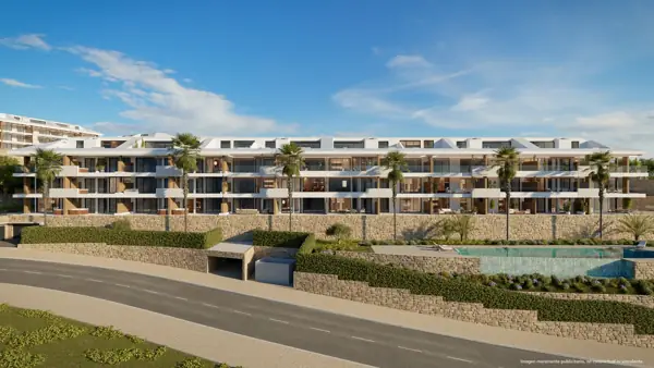 Lomas Unique, El Higuerón, Fuengirola : aperçu du projet 1