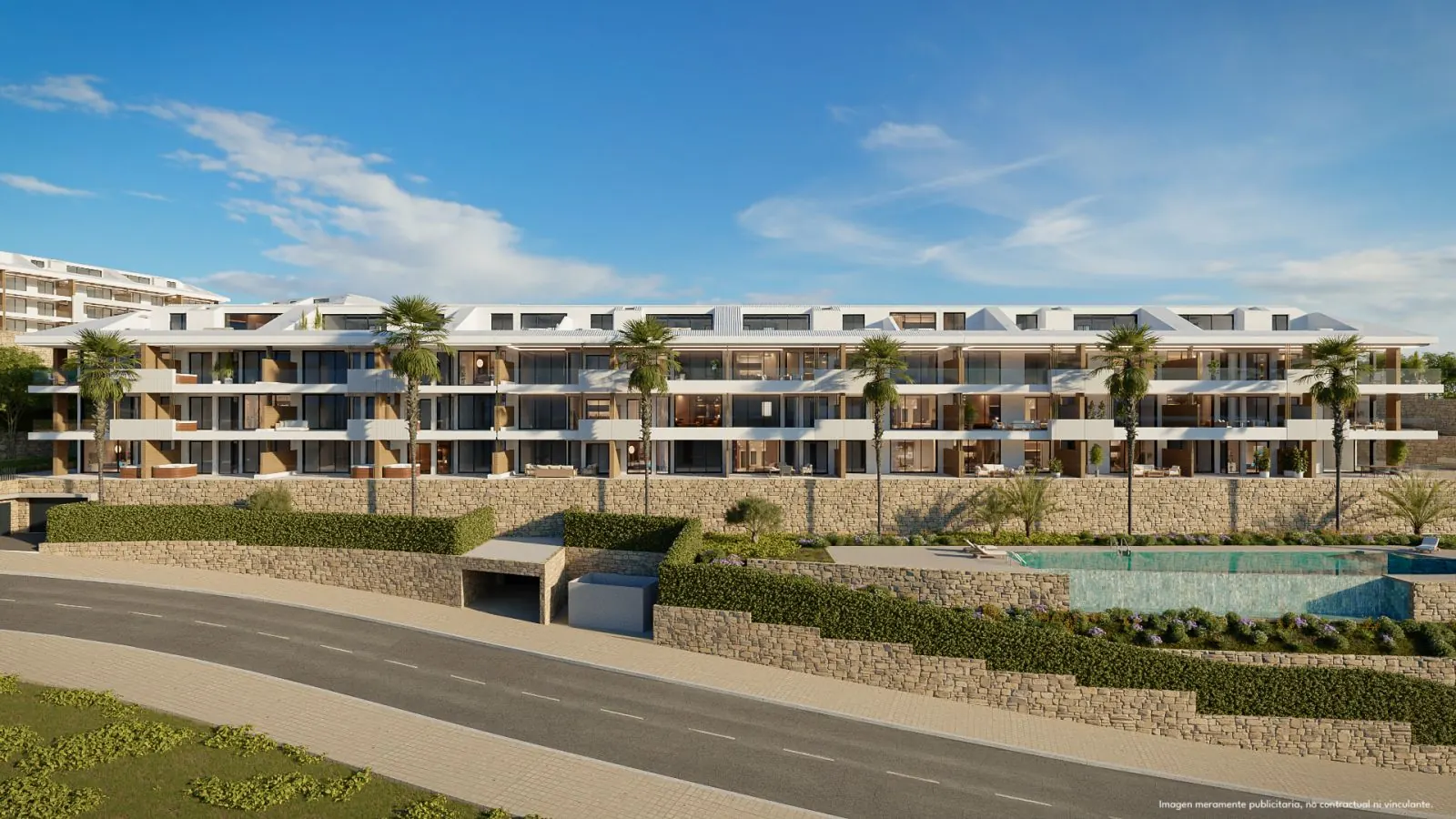 Lomas Unique, El Higuerón, Fuengirola : aperçu du projet 1