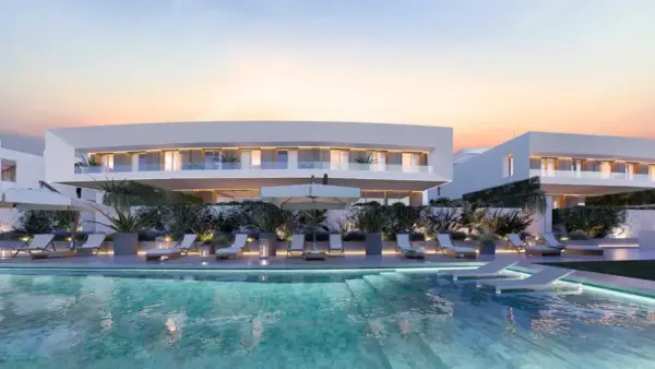 Lyra Residences, El Campanario, Estepona (3D render)