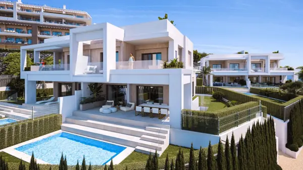 Marine Hills, Selwo, Estepona: impressie van het project 1