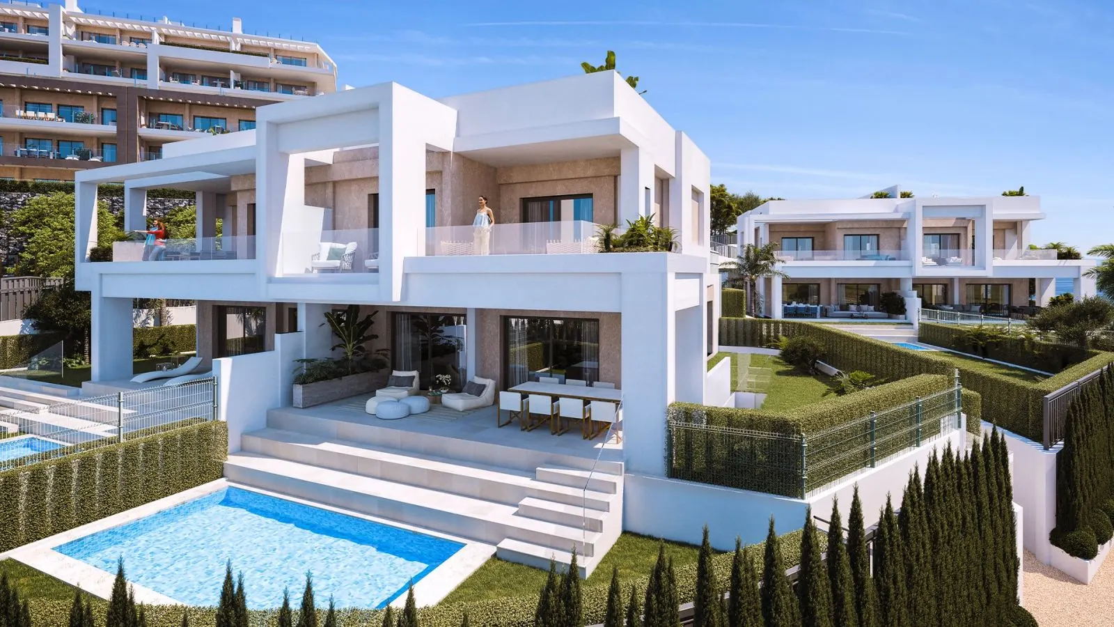 Marine Hills, Selwo, Estepona: impressie van het project 1