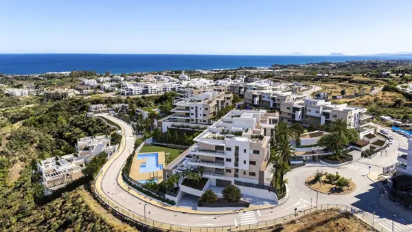 Marine Hills, Selwo, Estepona: impressie van het project 2