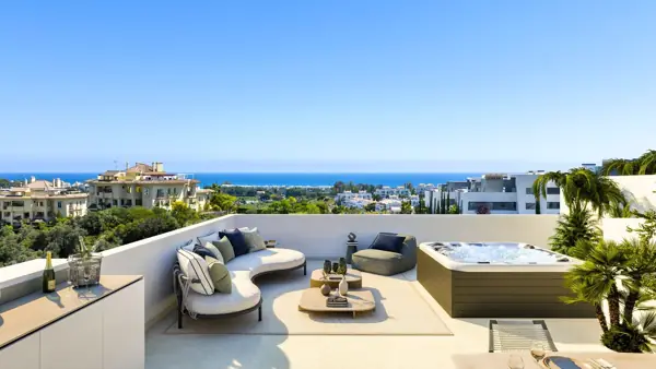 Marine Hills, Selwo, Estepona: impressie van het project 3