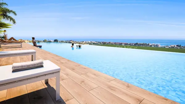 Marine Hills, Selwo, Estepona: impressie van het project 8