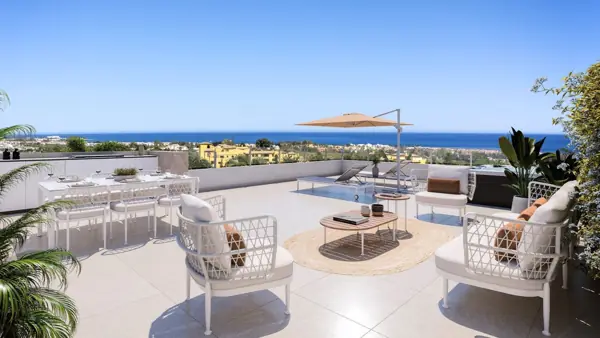 Marine Hills, Selwo, Estepona: impressie van het project 11
