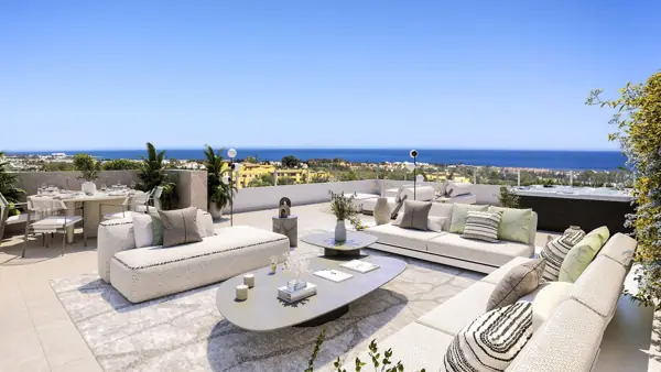 Marine Hills, Selwo, Estepona: impressie van het project 14