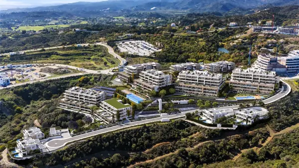Marine Hills, Selwo, Estepona: impressie van het project 16