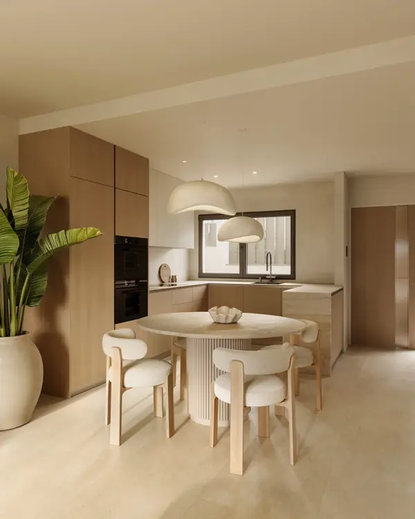 Martagina Hills, Manilva: dining area