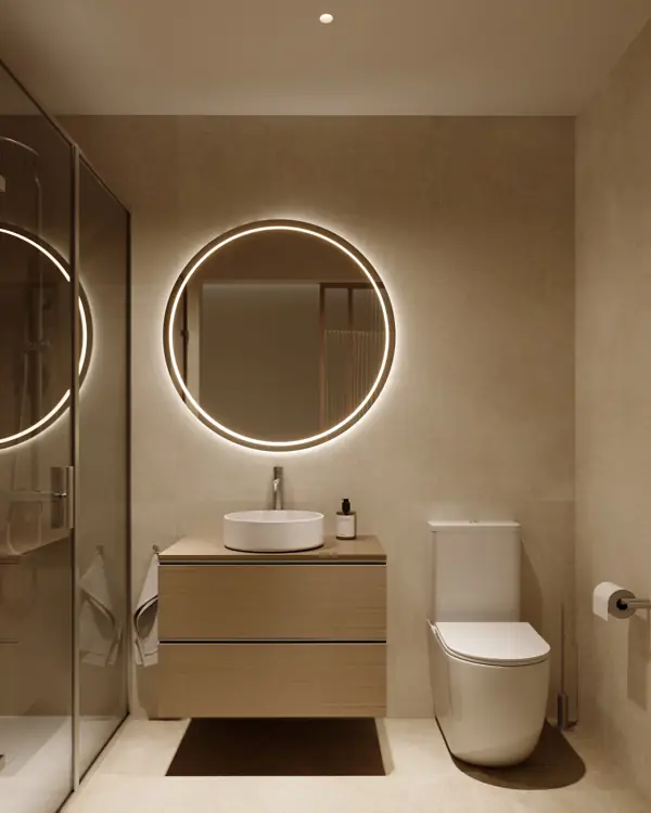 Martagina Hills, Manilva: bathroom