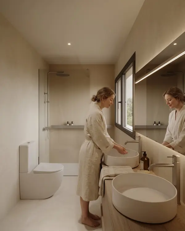 Martagina Hills, Manilva: bathroom