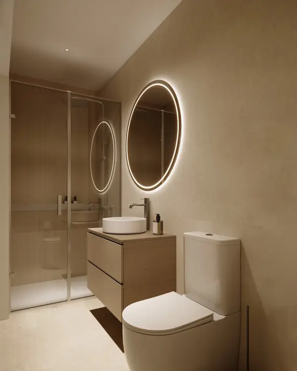 Martagina Hills, Manilva: bathroom