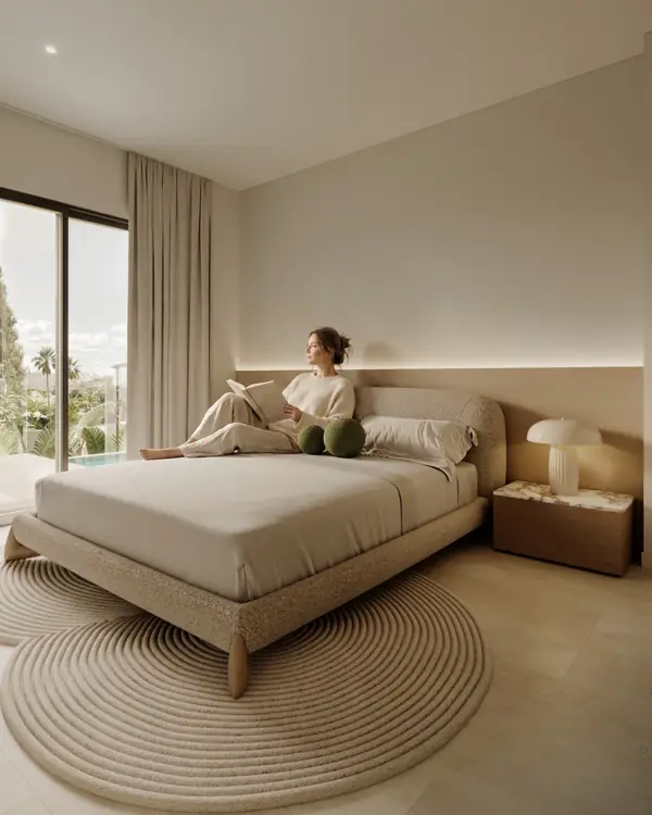 Martagina Hills, Manilva: bedroom