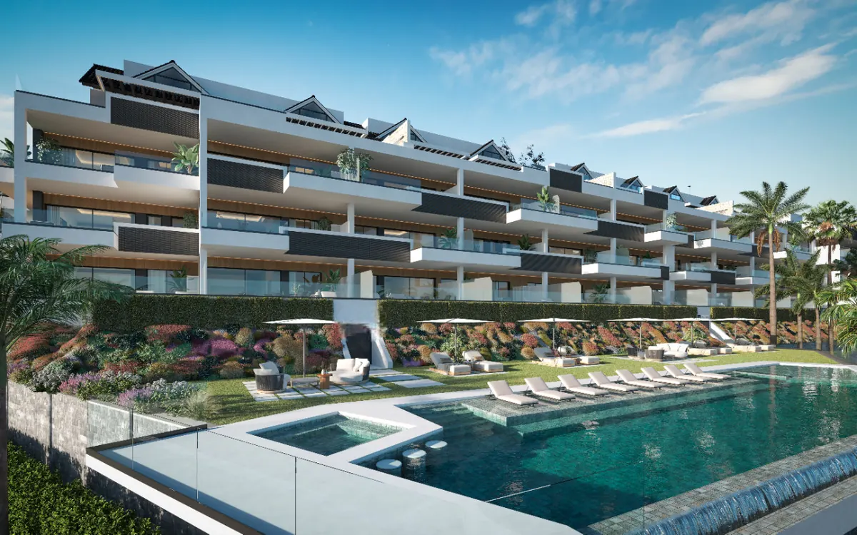 Martalia, Benalmádena: gebouw met zwembad