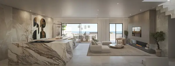 Martalia, Benalmádena: woonkamer