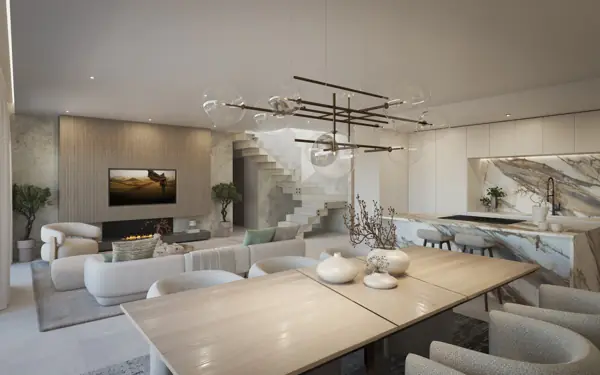 Martalia, Benalmádena: woon- en eetkamer