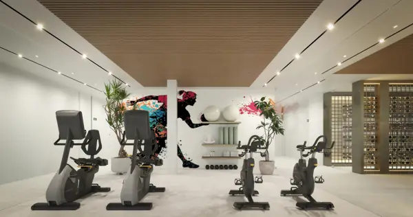 Martalia, Benalmádena: fitnessruimte