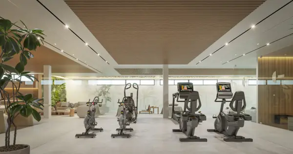 Martalia, Benalmádena: fitnessruimte