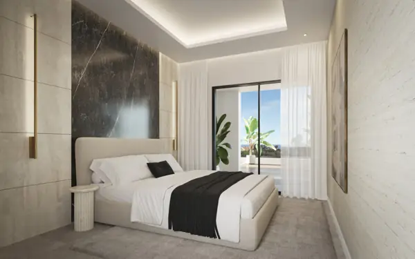 Martalia, Benalmádena: slaapkamer