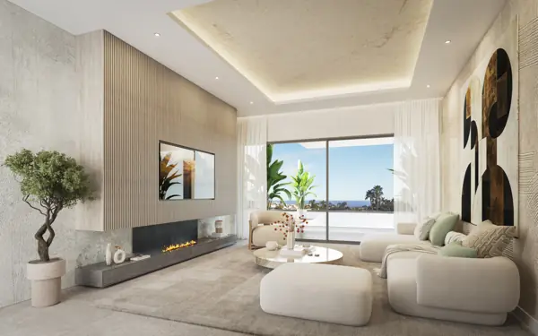 Martalia, Benalmádena: woonkamer