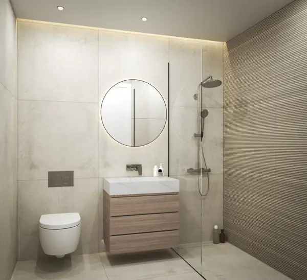 Martalia, Benalmádena: badkamer