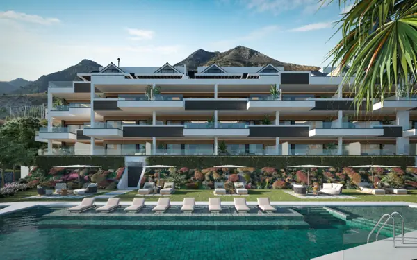 Martalia, Benalmádena: gemeenschappelijk zwembad