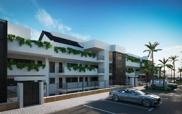 Martalia, Benalmádena: inkom van het gebouw