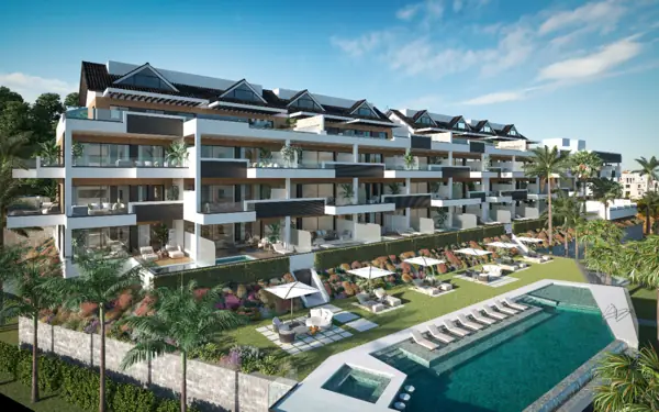 Martalia, Benalmádena: complex met zwembad