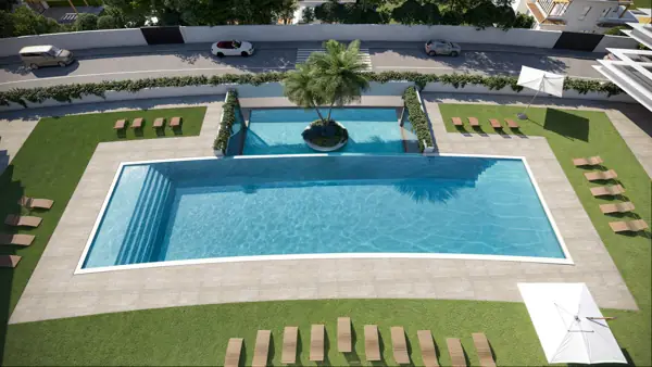 Moon 64, Los Hidalgos, Manilva: communal swimming pool
