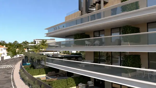 Moon 64, Los Hidalgos, Manilva: terraces and garden