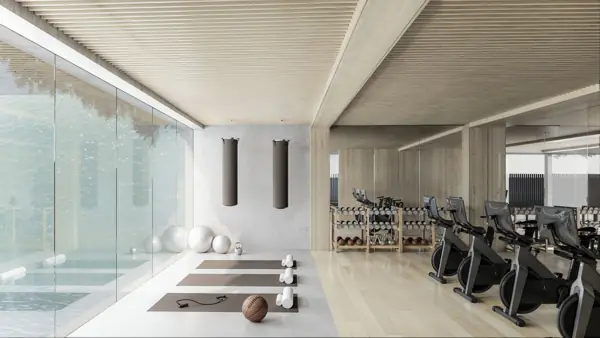 Moon 64, Los Hidalgos, Manilva: gym