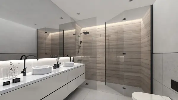Moon 64, Los Hidalgos, Manilva: bathroom