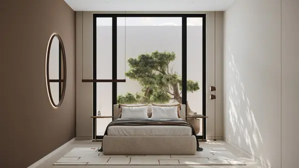 Noura Villas, Golden Mile, Marbella, Villa Sky : chambre
