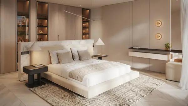 Noura Villas, Golden Mile, Marbella, Villa Sky : chambre