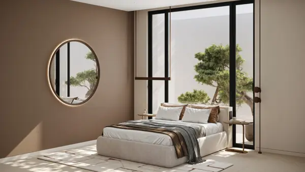 Noura Villas, Golden Mile, Marbella, Villa Sky : chambre