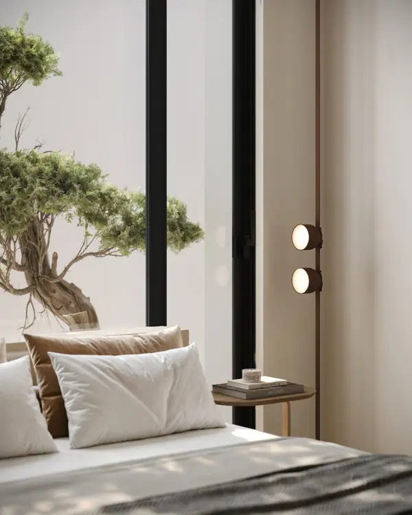 Noura Villas, Golden Mile, Marbella, Villa Sky : chambre