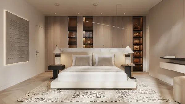 Noura Villas, Golden Mile, Marbella, Villa Sky : chambre