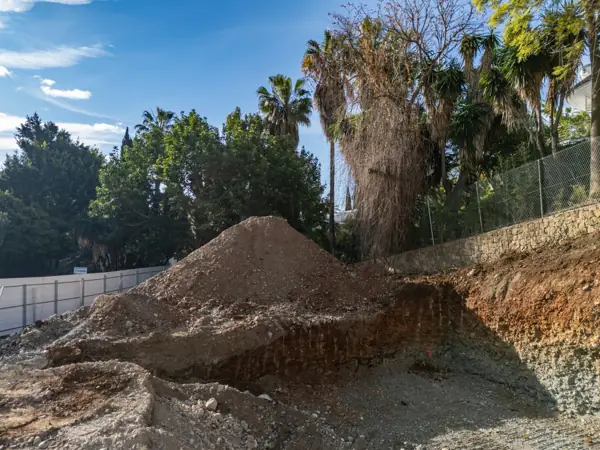 Noura Villas, Golden Mile, Marbella, Villa Sky : chantier, avancement des travaux