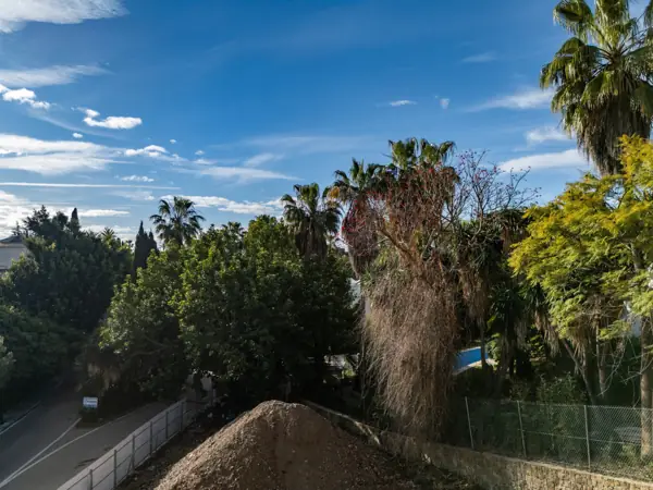 Noura Villas, Golden Mile, Marbella, Villa Sky : chantier, avancement des travaux