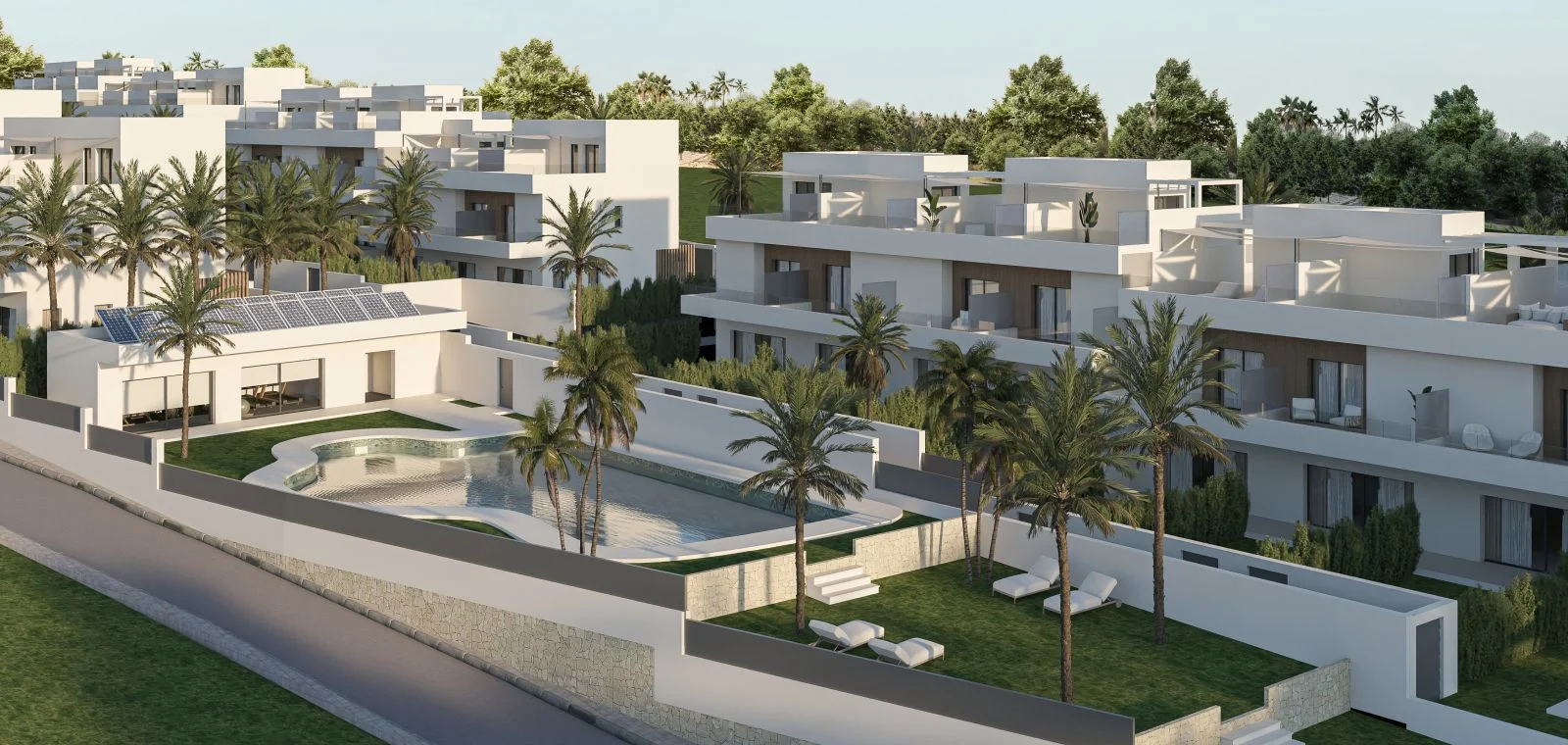 Palm Luxury Gardens, Estepona, aperçu du projet