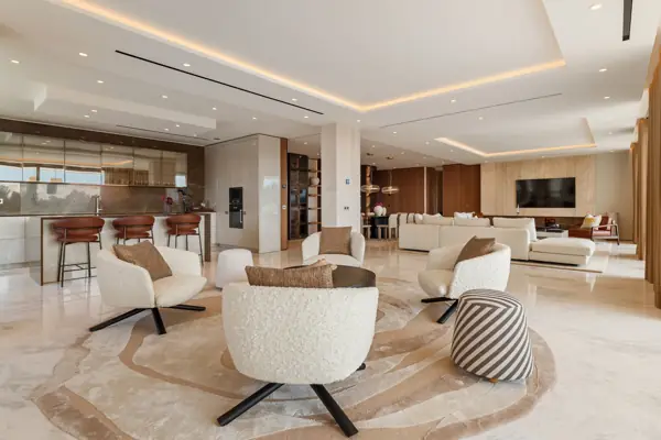 Skyvilla 6, Nueva Andalucía, Marbella : salon