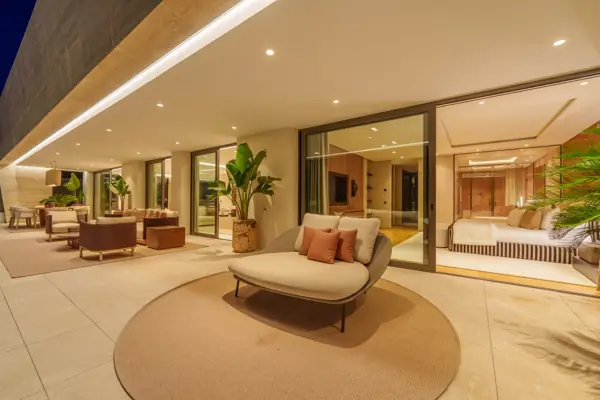 Skyvilla 6, Nueva Andalucía, Marbella : salon