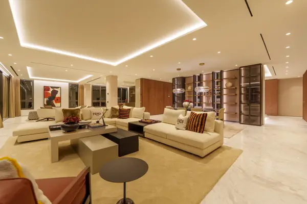 Skyvilla 6, Nueva Andalucía, Marbella : salon