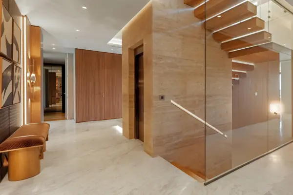 Skyvilla 6, Nueva Andalucía, Marbella : escalier