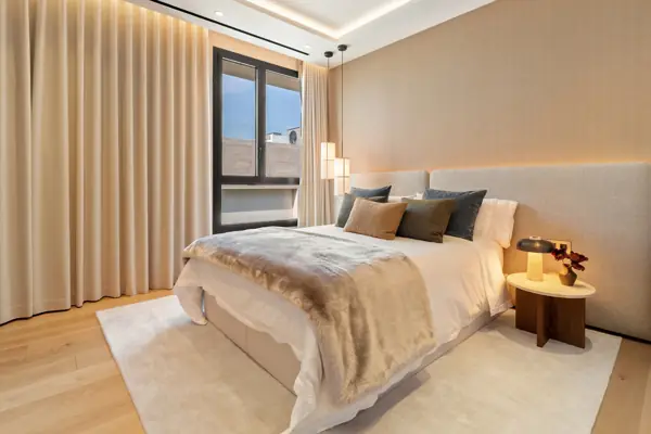 Skyvilla 6, Nueva Andalucía, Marbella : chambre