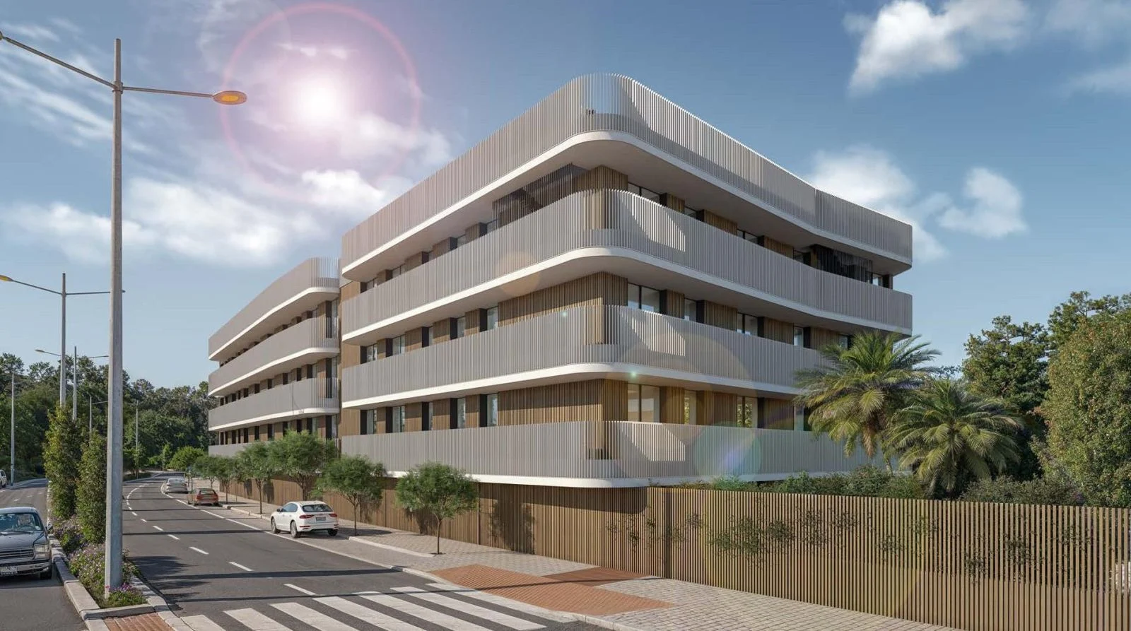 The OAK48, Estepona, imagen del proyecto